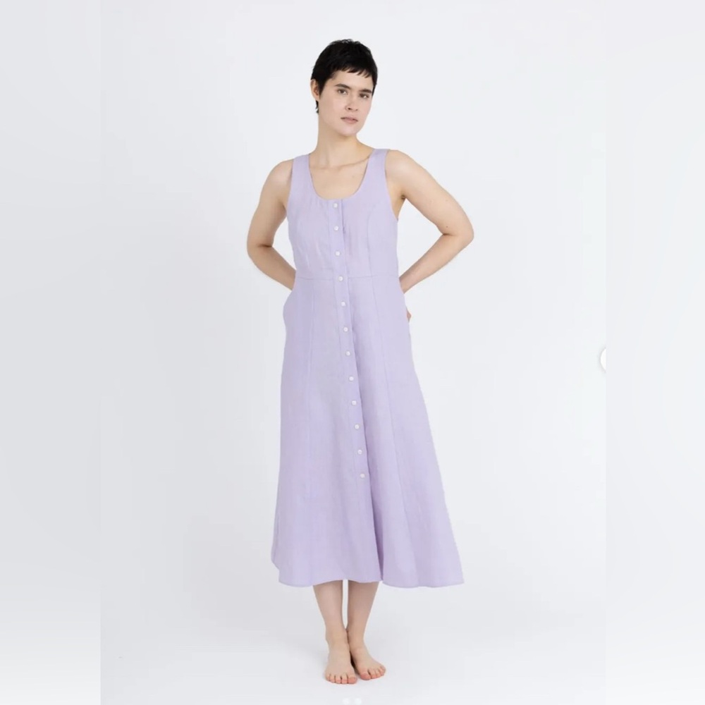 Ilana Kohn Leo Dress (Lilac)